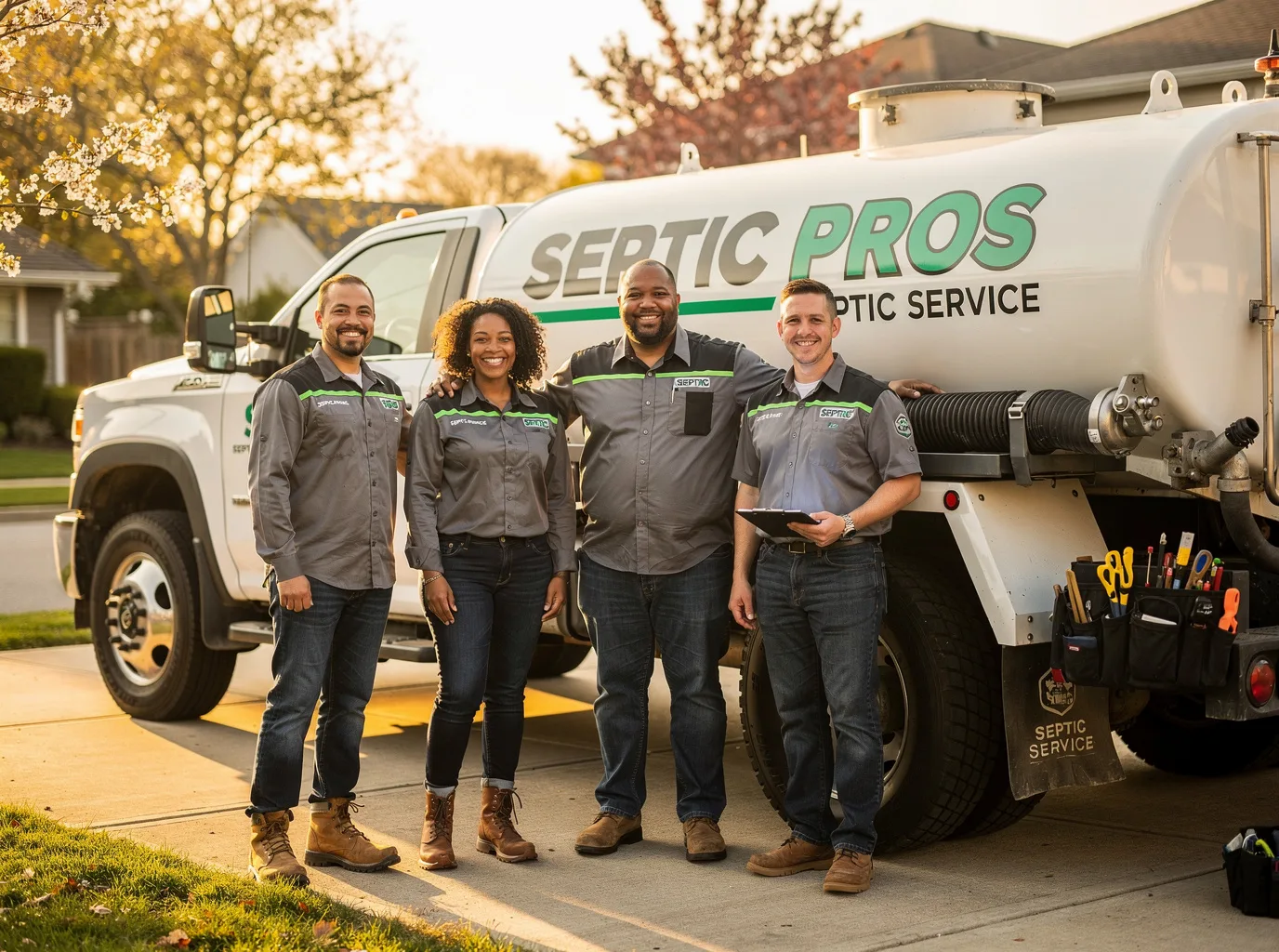 Septic Tank Pumping company in Rowley, IA